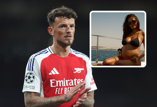 Zwangere vrouw van Arsenal-verdediger laat volgers smelten met babybuikje: 'Prachtig!'