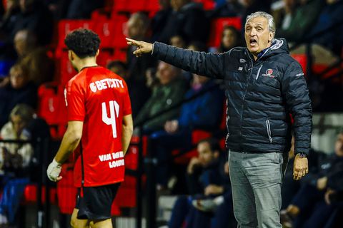 Robert Maaskant ziet langer trainerschap na interim-periode wel weer zitten: 'Ik vind wel dat je dan moet presteren'