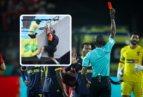 Zuid-Afrikaanse voetbalfan redt leven van bungelende rivaal tijdens rellen: 'Dit was gestoord'