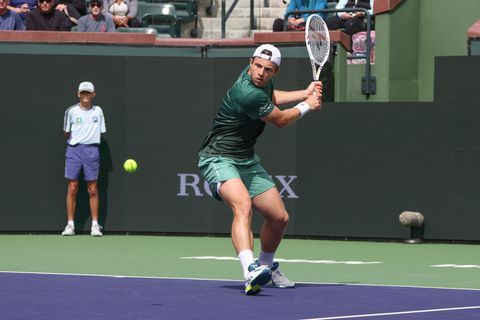 Fraaie primeur voor tennisser Tallon Griekspoor na behalen halve finale in Marokko