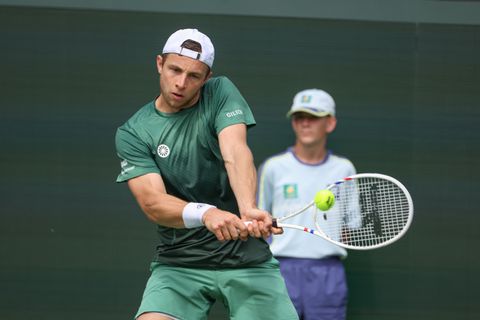 Tennisser Tallon Griekspoor gaat in zee met veelbesproken ex-prof die voor één jaar was geschorst