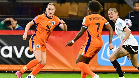 'Dankbare' Wieke Kaptein verklaart emotionele avond bij Oranje Leeuwinnen: 'Toen brak ik'