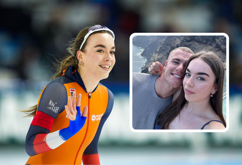 Succesvol schaatskoppel geniet van vakantie vol adrenaline: 'Moeten doodsangsten zijn geweest'
