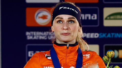 Schaatskampioene Irene Schouten kan zich niet bedwingen: 'Wat heb ik toch zin in meer'