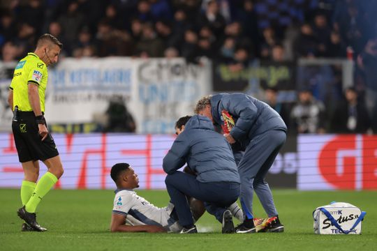 Denzel Dumfries geeft ernstige update over blessure: 'Zwaarder dan verwacht'