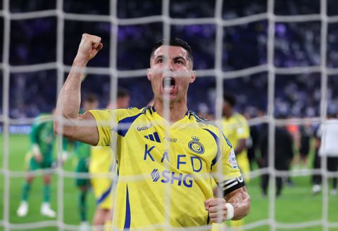 Cristiano Ronaldo helpt Al-Nassr aan belangrijke zege in Saudische derby