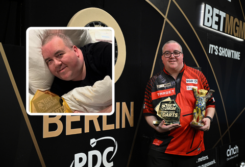 Stephen Bunting maakt iconische foto na verrassende titel: 'Blij om samen in bed te liggen'