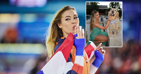 'Koningin van de jungle' Jutta Leerdam oogst lof: 'Ik hou van die kleur bij je'