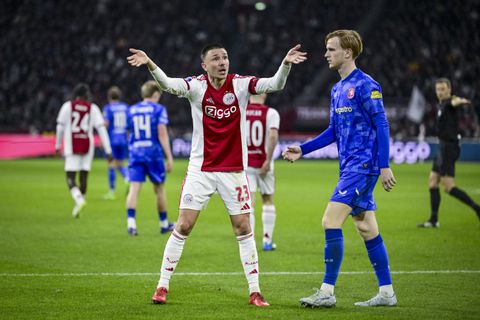 Openhartige Steven Berghuis legt vinger op de zere plek bij dolend Ajax: 'Dat gaat na twee à drie maanden overboord'