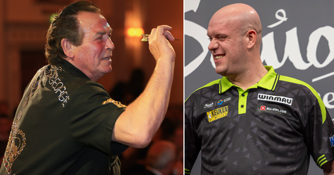 Topdarter Michael van Gerwen zorgt met ondeugende streken voor hilariteit: 'Hij belde mijn vrouw...'