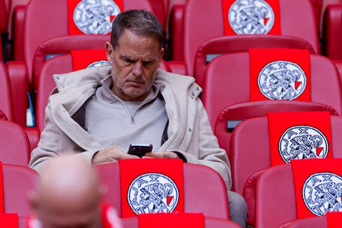 Intens verdriet bij voetbalicoon Frank de Boer na verlies familielid: 'Zal je missen kanjer'