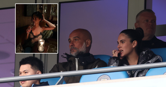 Dochter Pep Guardiola (25) maakt tongen los tijdens FA Cup-clash met Liverpool van Arne Slot