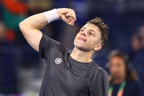 Nederlandse toptennisser Tallon Griekspoor wacht prachtige monsterklus op Monte Carlo Masters