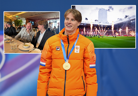 Olympisch kampioen (24) trekt bekijks bij mogelijk kampioensduel PSV tegen FC Utrecht