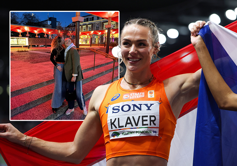 Topatlete Lieke Klaver viert bijzondere mijlpaal met vriendin: '10 jaar'