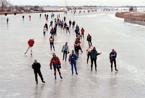 Oudste nog levende Elfstedentocht-legende herinnert zich 'barre' edities: 'Wekenlang verband om m'n oren'