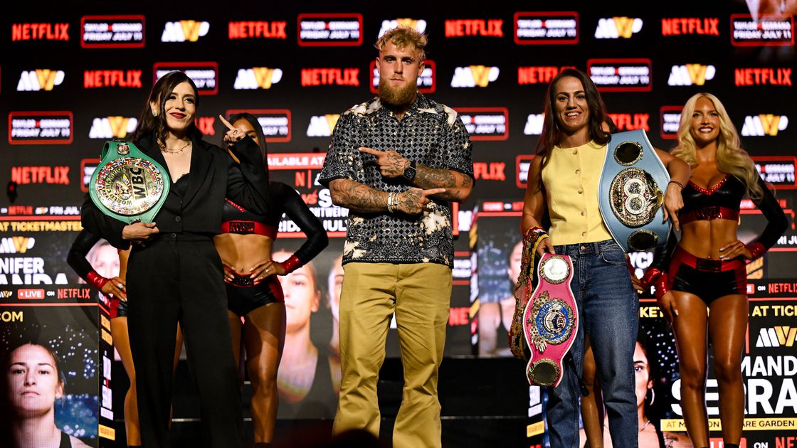 Jake Paul belooft auto aan andere vrouw dan verloofde schaatskampioene Jutta Leerdam: 'Hopelijk geen