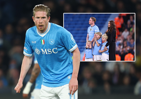 Topvoetballer Kevin De Bruyne openhartig over moeilijke situatie: 'Ik kan geen normale vader zijn'