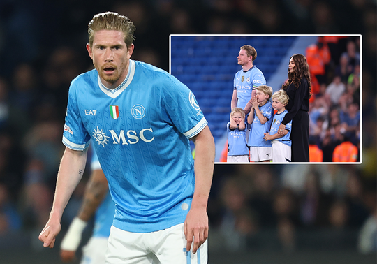 Topvoetballer Kevin De Bruyne openhartig over moeilijke situatie: 'Ik kan geen normale vader zijn'