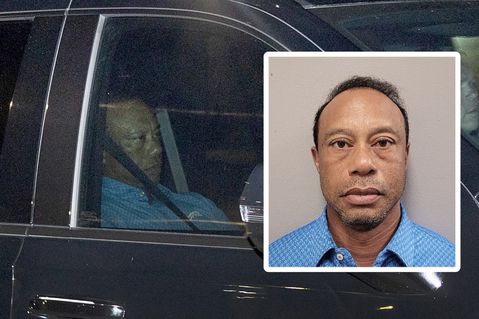 Tiger Woods krijgt opvallende benoeming na arrestatie en staat op lijstje met Cristiano Ronaldo en Lionel Messi