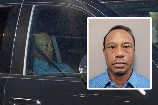 Tiger Woods krijgt opvallende benoeming na arrestatie en staat op lijstje met Cristiano Ronaldo en Lionel Messi