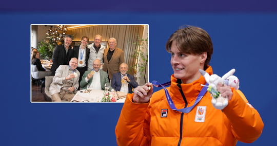 Jens van 't Wout duikt met bekende van Jutta Leerdam en Femke Bol op bij PSV - FC Utrecht