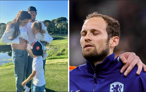Daley Blind en vrouw Candy-Rae melden babynieuws: 'Dankbaar'