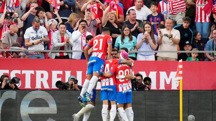 Pijnlijke nederlaag van Barcelona tegen Girona bezorgt Real Madrid de Spaanse landstitel