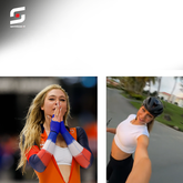 Jutta Leerdam © ProShots en Tiktok, bewerking Sportnieuws.nl