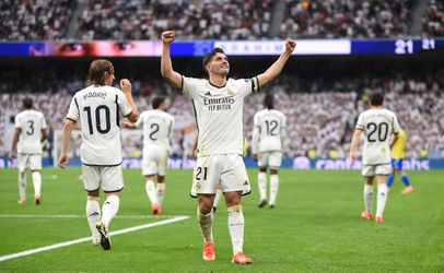 Real Madrid verslaat Cádiz en kan met beentjes omhoog kijken naar Barcelona voor eventuele titel