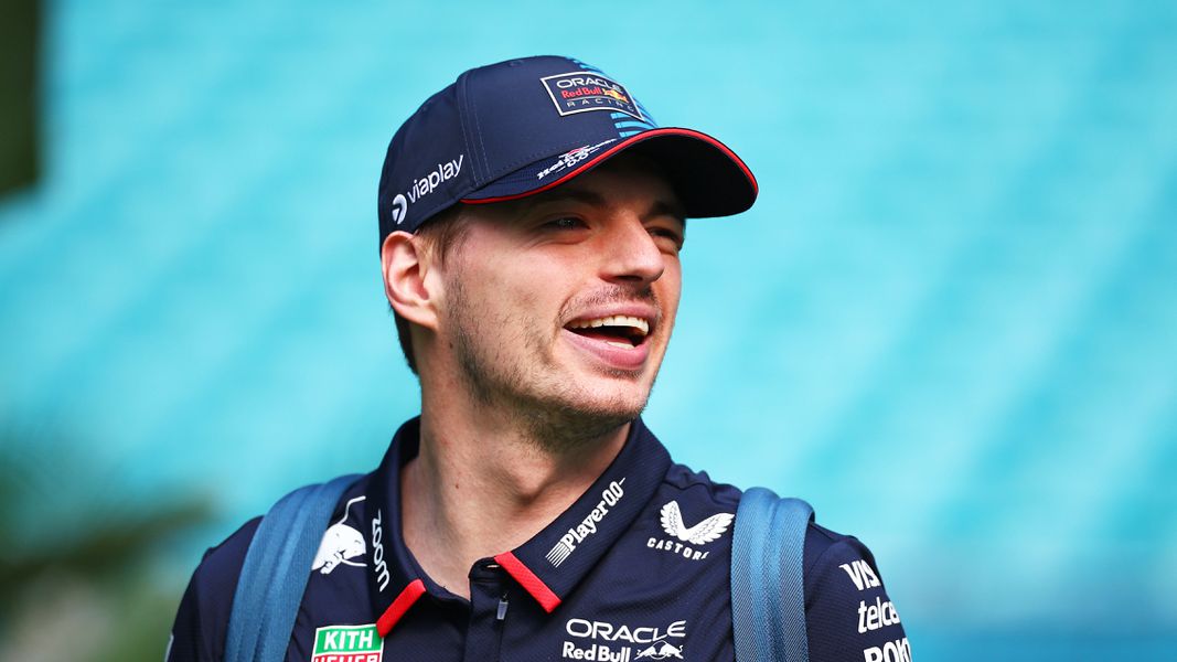 Max Verstappen wint sprintrace Miami