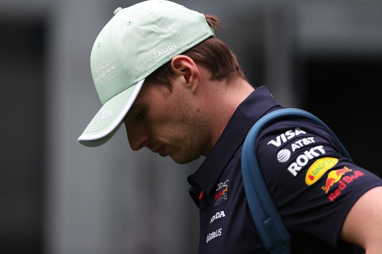WK-stand Formule 1: Max Verstappen ziet wereldtitel na GP van Miami verder uit zicht raken