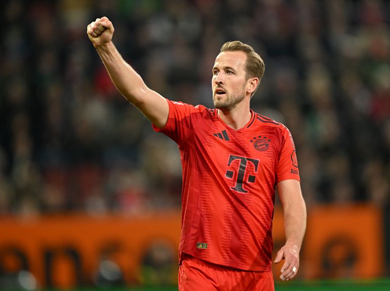 De vloek van Harry Kane eindelijk verbroken: Bayern München voor 34e keer kampioen