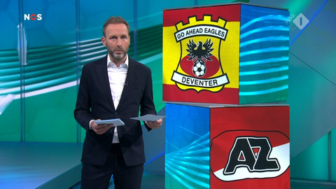 Samenvattingen Eredivisie vanwege speciale reden niet op vaste tijd van zondagavond 19.00 uur