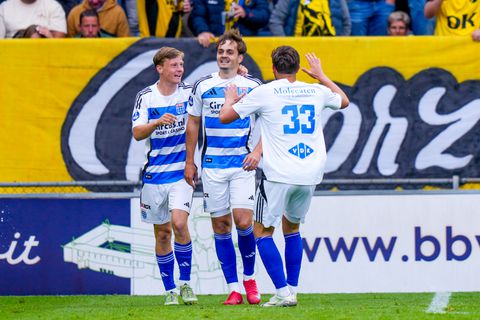 Doelpuntenmaker PEC Zwolle legt provocatie richting NAC-fans uit, bezorger van eten de boosdoener