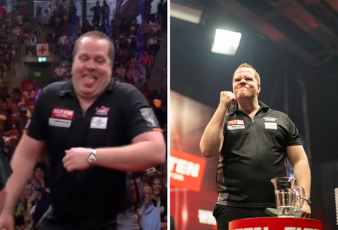 Dirk van Duijvenbode zet unieke prestatie neer nadat hij scheidsrechter plaagt en duw ontvangt