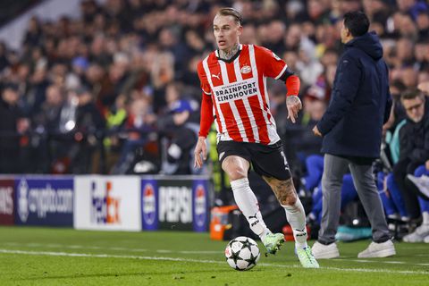 Rick Karsdorp heeft laatste wedstrijd voor PSV gespeeld