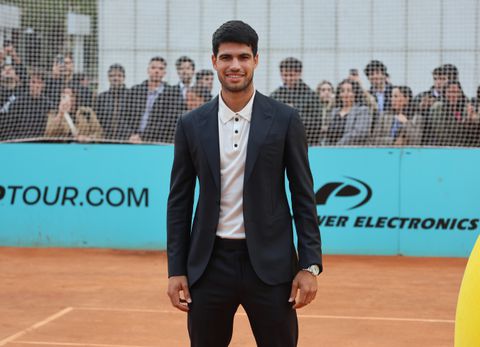 Toptennisser Carlos Alcaraz stapt in gat van Novak Djokovic: 'Dit was mijn doel'