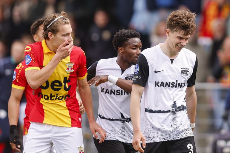 Nieuwe kritiek op AZ'er Wouter Goes (20) loopt uit de hand en gaat te ver