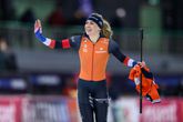 Joy Beune geniet van eerste kilometers na vakantie, maar niet op het ijs