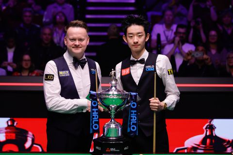 Finale WK snooker verstoord door model met pikante content: 'Iedereen kan de pot op'