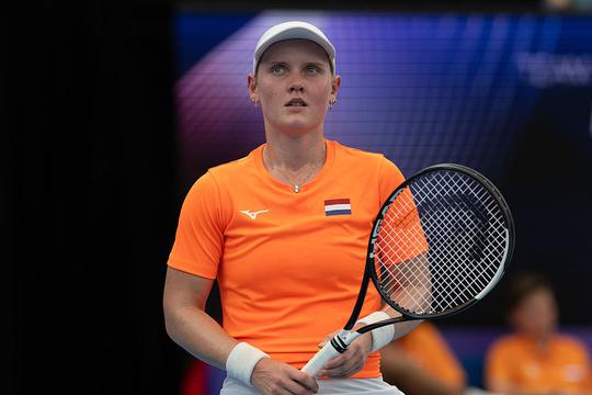 Toptennisster Suzan Lamens (26) beleeft verschrikkelijk jaar: teller nog steeds op nul