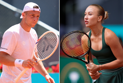 'Verlosser' Tallon Griekspoor oogst lof met actie richting tennissende vriendin: 'Het was wat ze nodig had'
