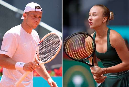 'Verlosser' Tallon Griekspoor oogst lof met actie richting tennissende vriendin: 'Het was wat ze nodig had'