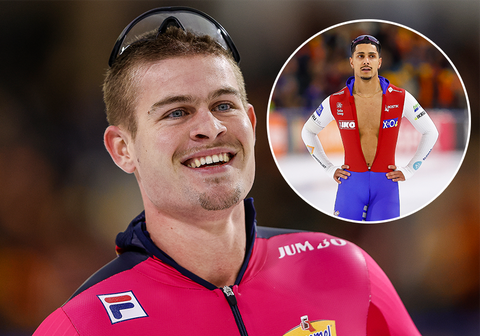 ‘Ontzettend goed nieuws’ voor schaatstopper Joep Wennemars: ‘Ik denk dat het cruciaal is’