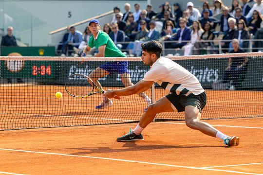 Toptennissers 'diep teleurgesteld' na aangekondigde veranderingen in prijzengeld Roland Garros
