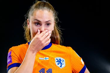 Afscheid Lieke Martens bij Oranje Leeuwinnen eindigt in mineur