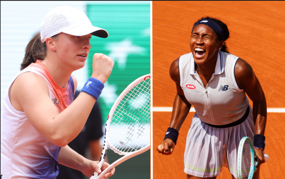 Eerste halve finale Roland Garros belooft spektakel tussen Iga Swiatek en Coco Gauff