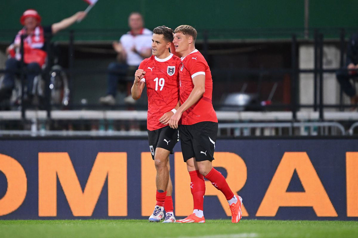 Klein smetje op oefenzege Oranje-tegenstander Oostenrijk