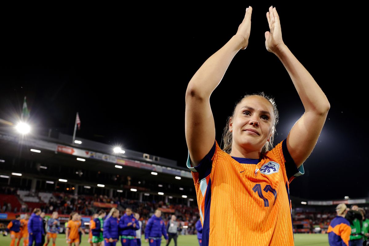 Finland - Nederland: op deze zender kijk je live naar laatste wedstrijd Lieke Martens bij de Oranje Leeuwinnen